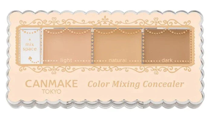 Canmake Color Mixing Concealer: Solusi Tepat untuk Kulit Flawless