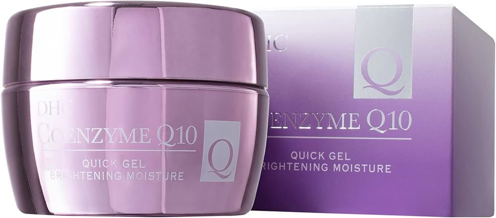 DHC CoQ10 Quick Gel Brightening Moisture: Pelembap Multifungsi